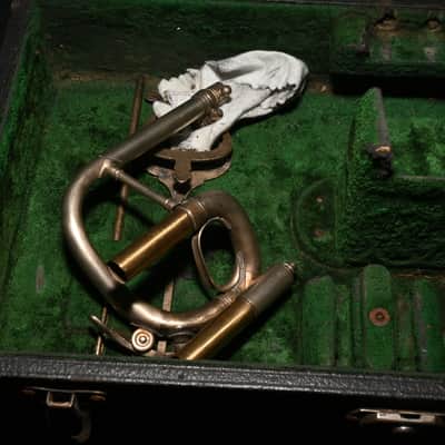 J.W. York & Sons Cornet with Case image 2