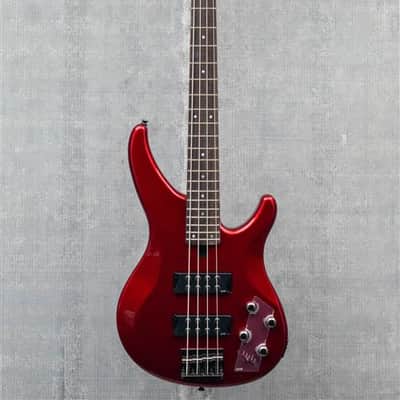 Yamaha TRBX304 CAR Bass Candy Apple Red image 3