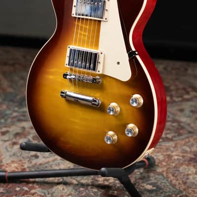 Gibson Les Paul Standard '60s Electric Guitar - Iced Tea with Hardshell Case image 5