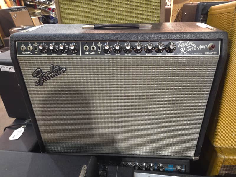 Fender '65 Twin Reverb Reissue 85-Watt 2x12" Guitar Combo 1991 - Present - Local Pickup Only image 1