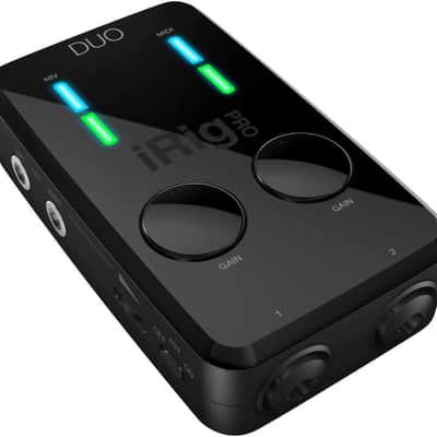 IK Multimedia - iRig PRO Duo I/O - Interfaccia audio a due canali image 1