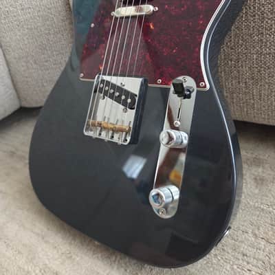 Fender MIJ FSR Collection Hybrid II Telecaster 2024 - Charcoal Frost Metallic image 4