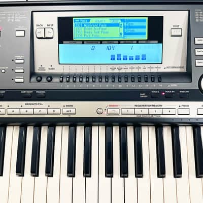 YAMAHA PSR-640 Synthesizer Arranger Workstation Made in JAPAN. Good Condition. Works Great !... image 2