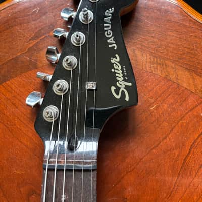 Squier Contemporary Jaguar HH ST 2021 - Present - Shoreline Gold image 5