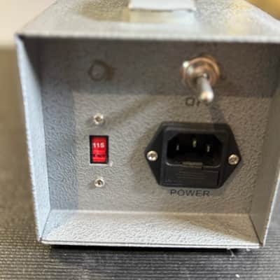 Peluso Microphones P-12 Multipattern Tube Condenser Microphone 2010s - Nickel image 13