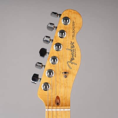 Fender American Select Telecaster - 2012 - Flame Maple - Violin Burst image 3