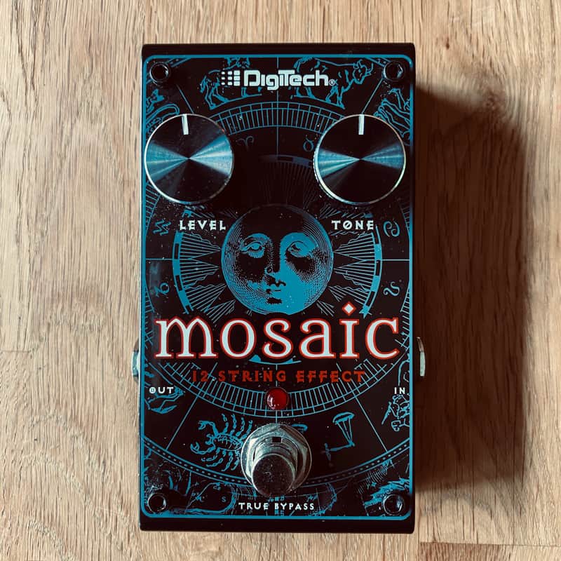 DigiTech Mosaic 12-String Effect 2010s - Black image 1