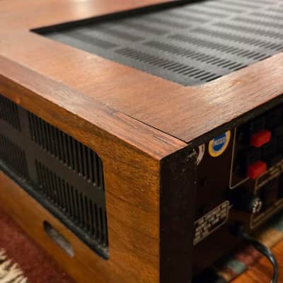 Mint Marantz 2226B with Full Electronic Restoration and Original Walnut Cabinet image 8
