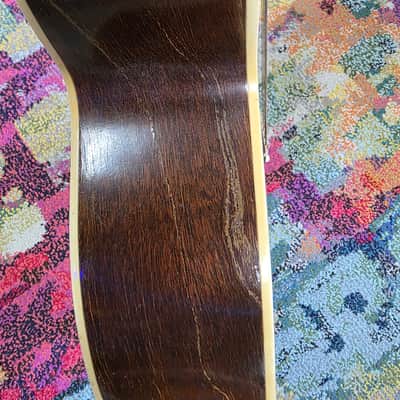 Kay Sherwood Deluxe 50s jumbo acoustic image 15