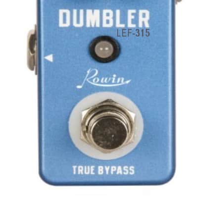Rowin DUMBLER LEF-315 Dumble Amp Simulator Pedal Ships Free image 1