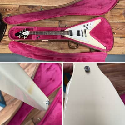 1991 Gibson '67 Flying V In Alpine White image 9