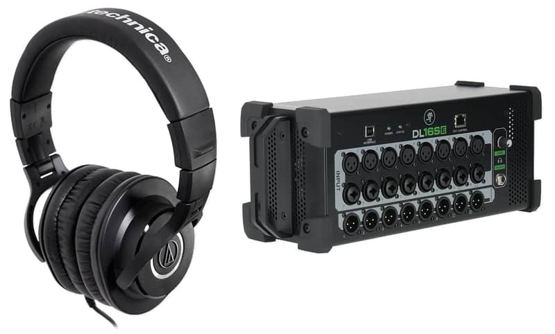 Mackie DL16SE 16-Channel Digital Rack Mixer | Reverb