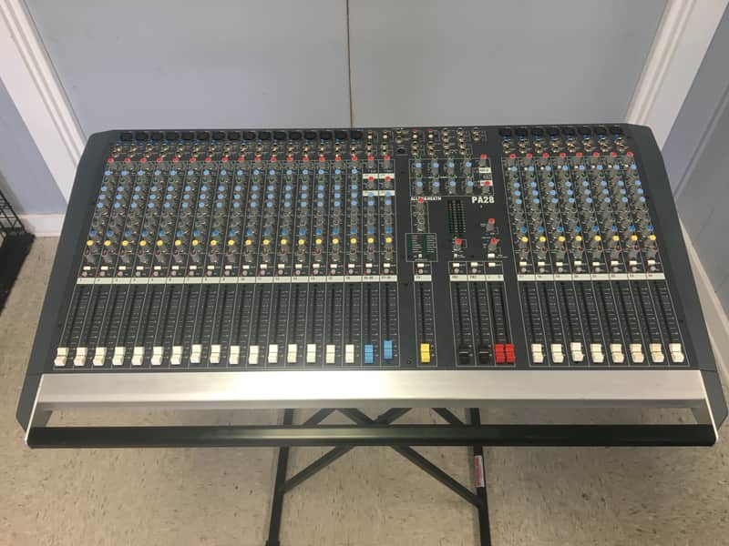 Allen & Heath PA28 Analogue Mixing Console image 1