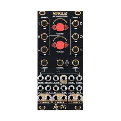 After Later Audio Mingles Dual 3 Channel Stereo Panning Mixer with built-in VC-LFO image 1