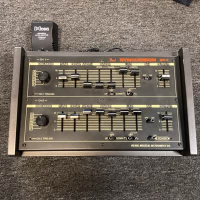 Vintage Pearl Syncussion SY-1 w/ Original Carrying Case and Trigger Toms image 2