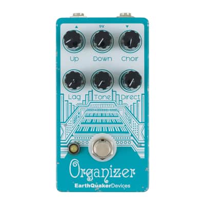 EarthQuaker Devices Organizer V1 Polyphonic Organ Emulator [USED] image 1