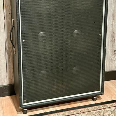 Acoustic 150 with Matching 6x10 Cabient 1970s - Black, Killer Head and Cabinet Combo! image 2