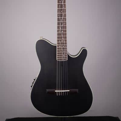 Ibanez TOD10N Tim Henson Signature Nylon Acoustic-Electric Guitar - Black image 2