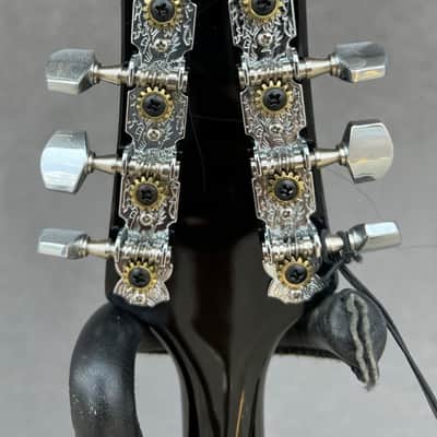 Quality "A" Style Violinburst Finish Bluegrass Mandolin - Stagg Model M20 - Demo image 6