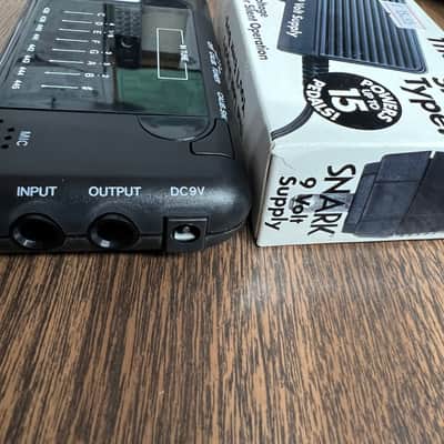 Used Seiko ST800 Chromatic Auto-Tuner comes w/ SNARK 9 Volt Supply image 3