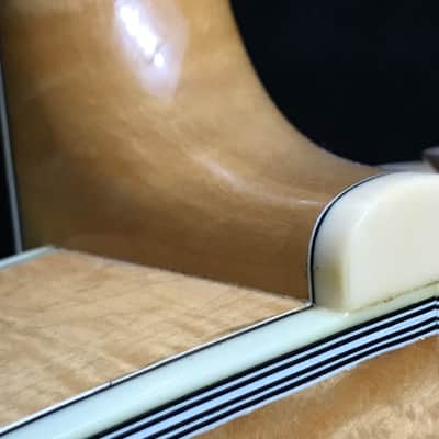 John D'Angelico  New Yorker 18" 1945 - Blonde Vintage Archtop Guitar image 11