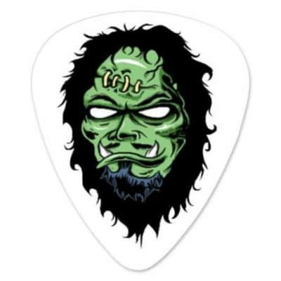 Dunlop KH01T088 Kirk Hammett Monster Pick Tin with Guitar Picks, .88mm, 6-Pack image 5
