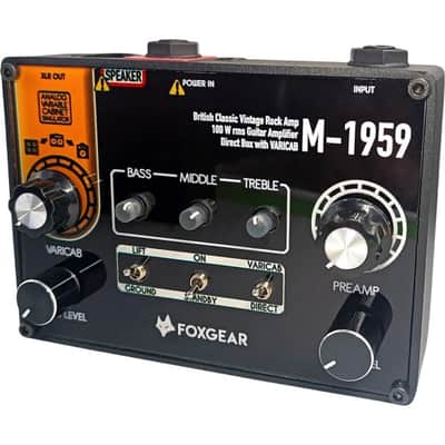 Foxgear M-1959 Mini Amp British Classic Rock B-Ware image 2