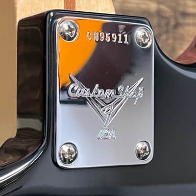 Fender Custom Shop Eric Clapton 'Blackie' Stratocaster 2004 image 12