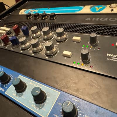 Warm Audio WA273-EQ 2-Channel British Microphone Preamp / EQ 2018 - Present - RAF Blue Gray image 7