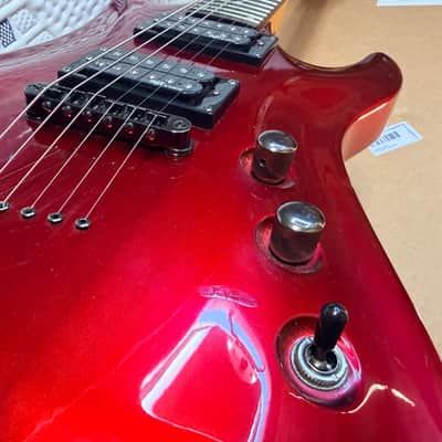Schecter SGR Avenger Red Electric Guitar image 6