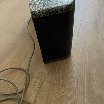 Selmer Truvoice Little Giant — Early 1960s Grey Croc Skin — All Original image 7