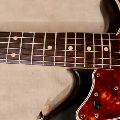Fender Jazzmaster 1962 - Black - Refin image 15