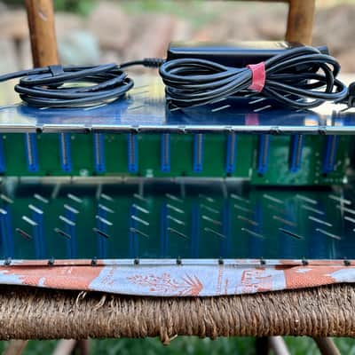 CAPI 511-VPR 11-Space Filtered Rack with Power Suppy image 1