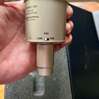 Audio-Technica AT 4047 2015 - silver image 3