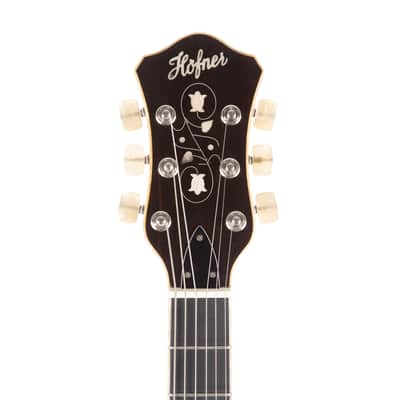2015 Hofner Committee Special Edition Electric Guitar w/Case, Sunburst, P1XXXX image 8