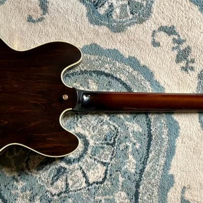 Epiphone Elitist Sheraton VS 2005 - Brown Burst image 6