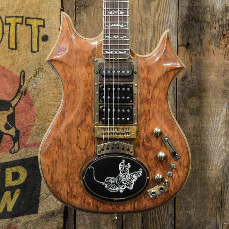 Phiga Jerry Garcia Tiger Tribute image 1