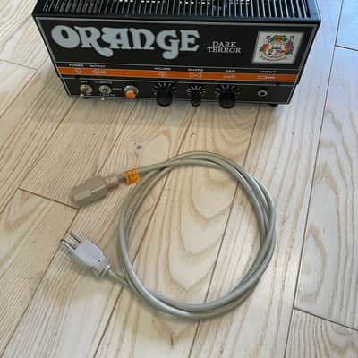 Orange Dark Terror 15-Watt Guitar Amp Head 2011 - Present - Black image 2