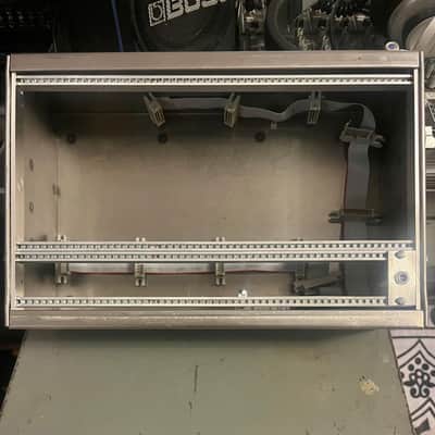4U 57HP Eurorack Modular Steel Skiff Case Powered Palette image 2