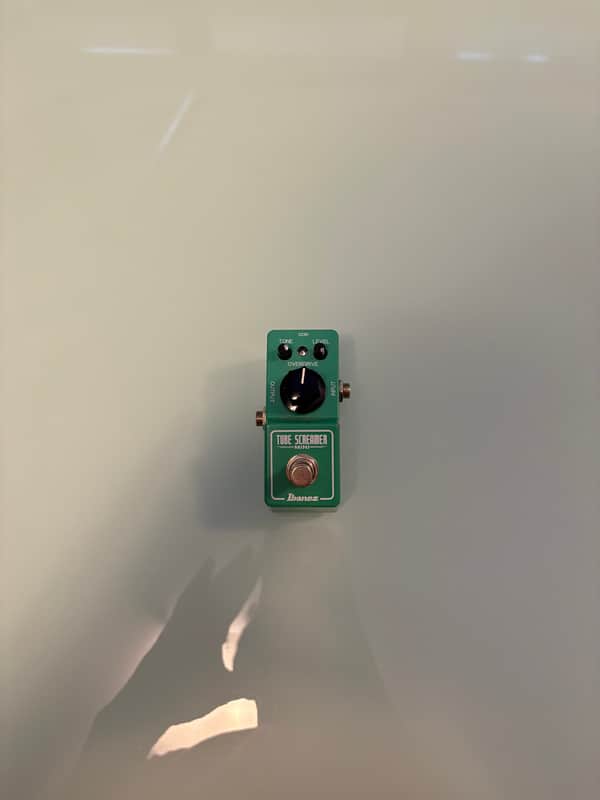 Ibanez TSMINI Mini Tube Screamer 2015 - Present - Green image 1