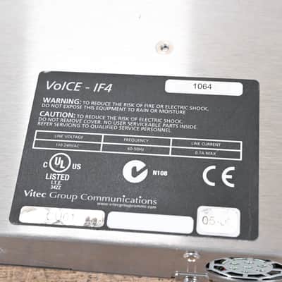 Clear-Com Eclipse-VoICE Radio IP Interface Unit CG00Z3N image 8