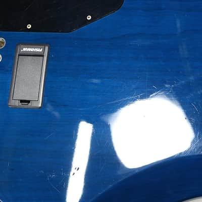 Lakland SK-5DX Skyline Japan Series Blue Translucent image 10