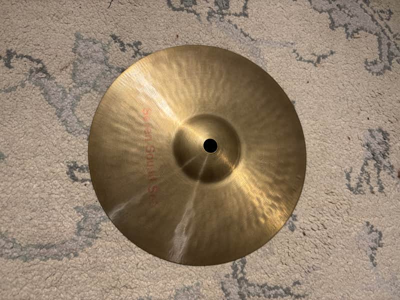 Paiste 8” bell pre-serial seven sound set image 1