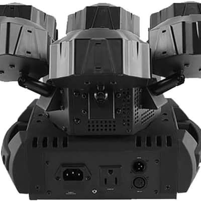 CHAUVET DJ Helicopter Q6 (HELICOPTERQ6), 23.8 x 7.2 x 10.5 inches image 3