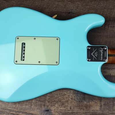 MyDream Partcaster Custom Built - Daphne Blue Hepcat Freeway image 7
