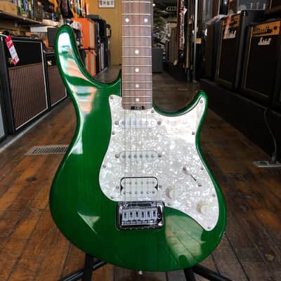Peavey Predator Plus Early 2000s Transparent Green w/Rosewood Fingerboard image 1