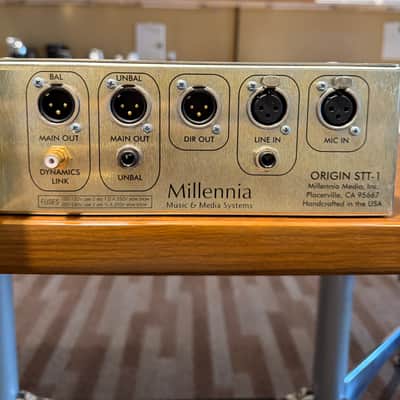 Millennia Media STT-1 Origin Recording System Channel Strip 2010s - Black image 4