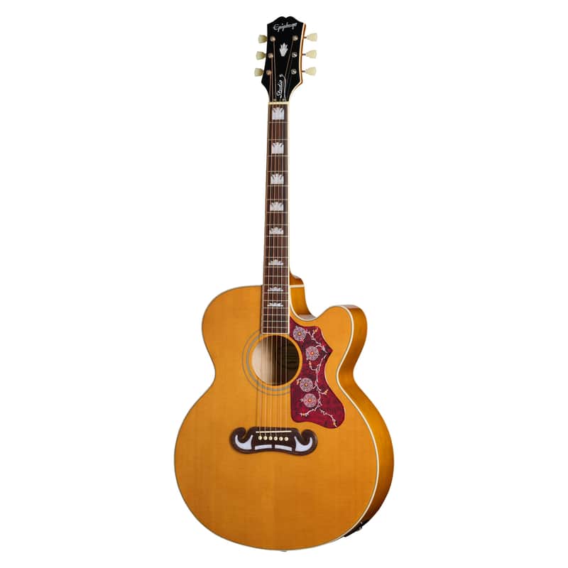 Epiphone J-200 Studio EC image 2
