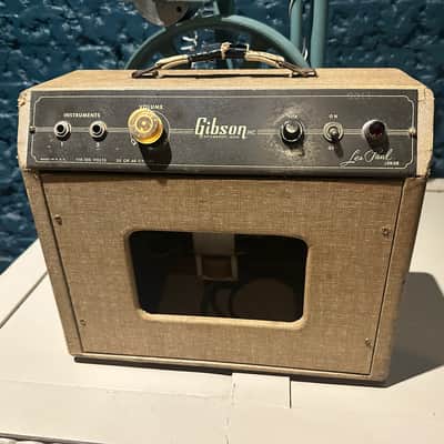 Gibson GA-5 Les Paul Junior Amp 1955 - Tan Tolex image 11