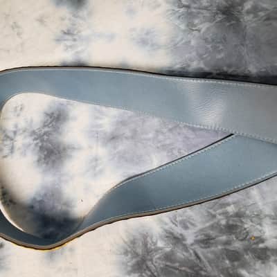 Vintage 1960's Ace Style Glass Guitar Strap Metal Buckle Hendrix Clapton image 7